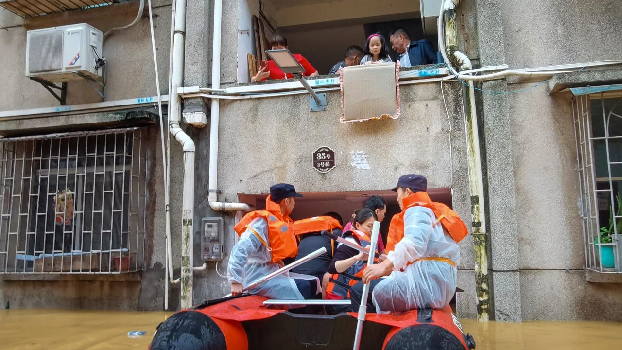 中国对广东北江地区发布“百年一遇”洪水预警
