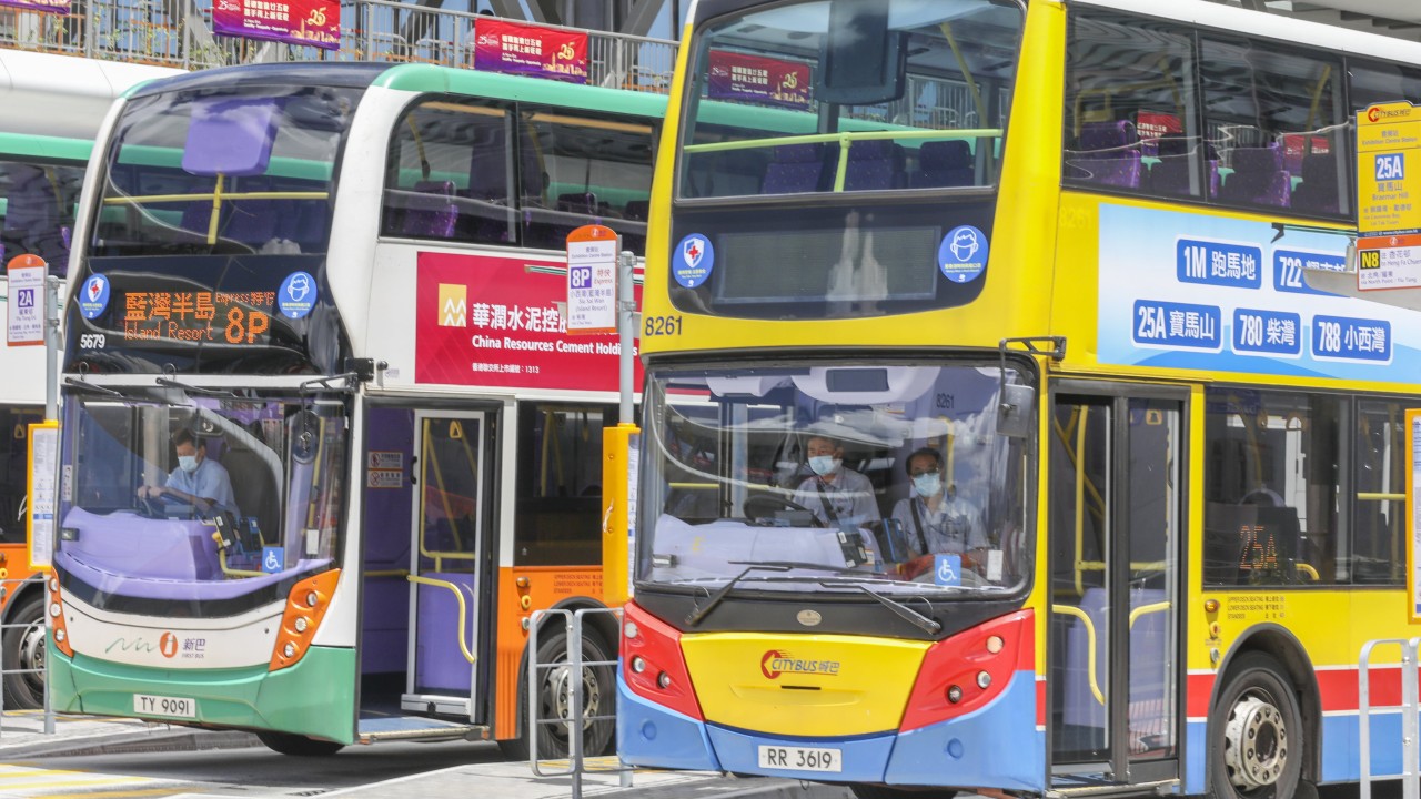 Citybus union slams importation of mainland Chinese drivers into Hong Kong