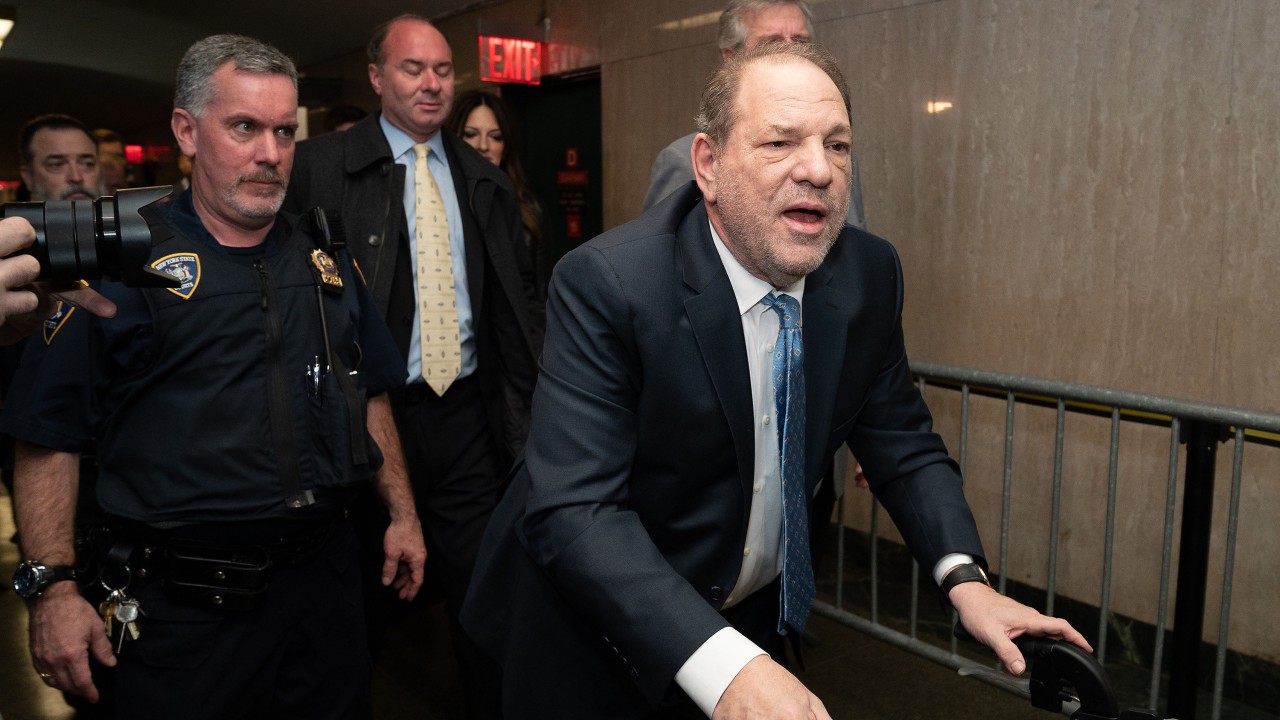 New York appeal court overturns Harvey Weinstein’s 2020 rape conviction from landmark #MeToo trial