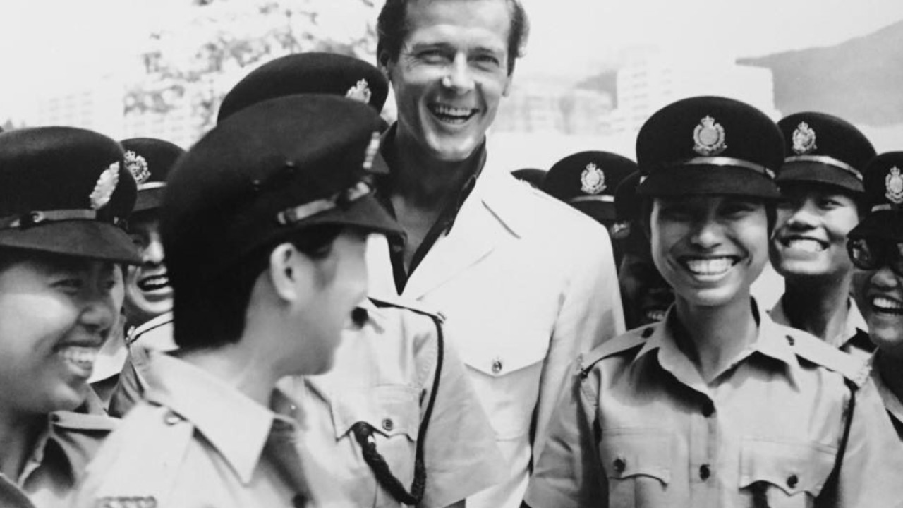 James Bond in Hong Kong: Roger Moore arrives in city in 1974 to film scenes for The Man with the Golden Gun