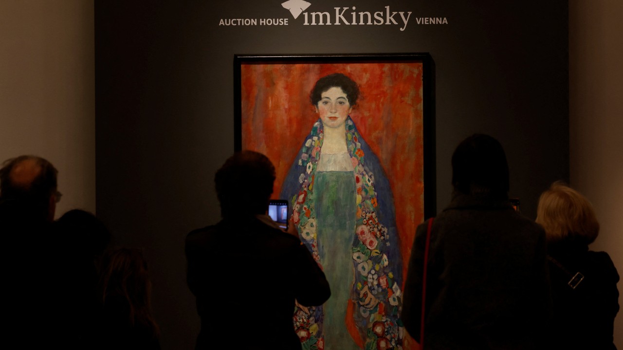 Gustav Klimt painting auctioned for US$32 million was the subject of a claim of ownership just before its sale