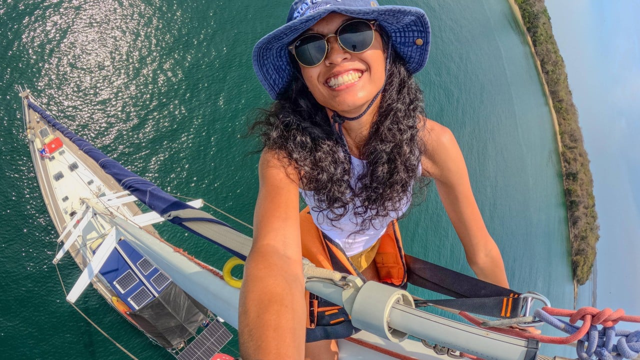 She left Malaysia to sail the world seeking freedom, adventure – and the ‘soft life’
