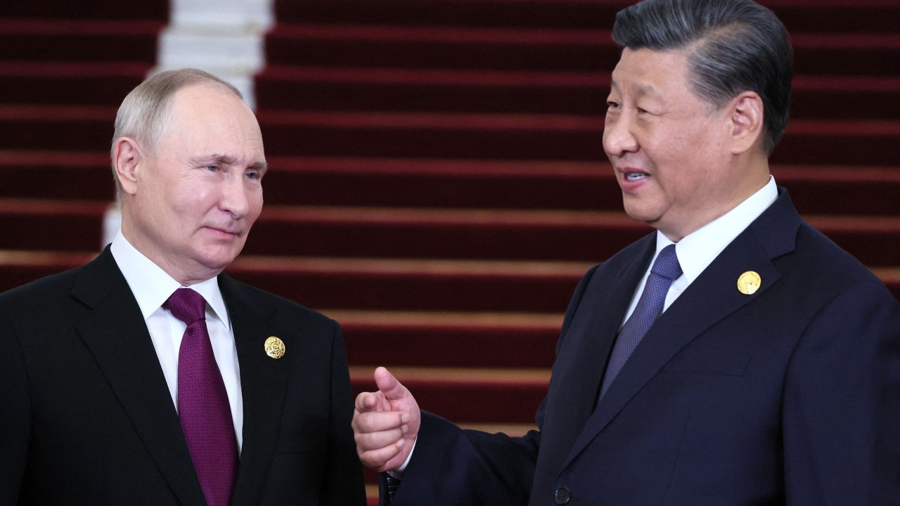 Vladimir Putin to visit China in May, as Moscow seeks to strengthen ties with Beijing
