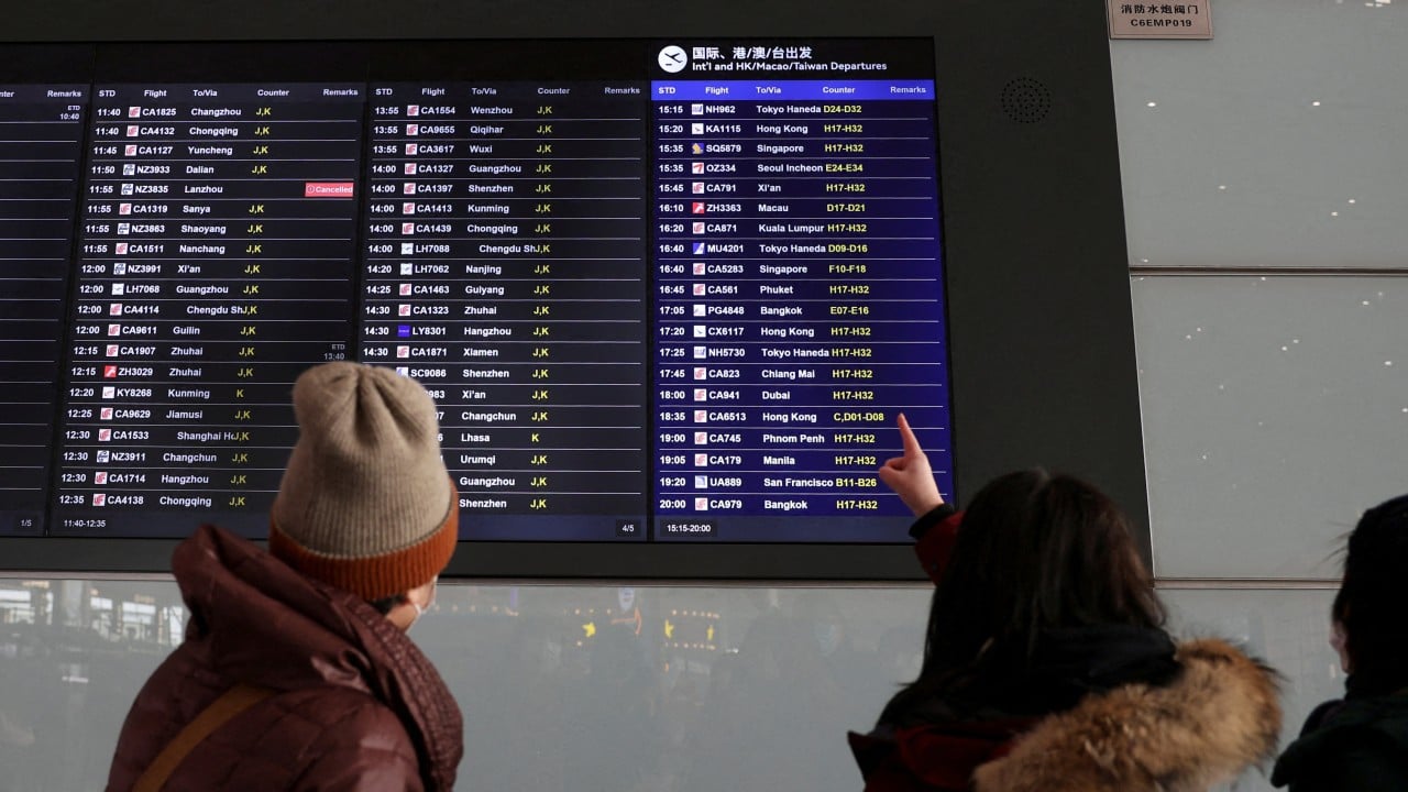 China’s international flights set to take-off, buoyed by May Day holiday, but US travel suffering delays