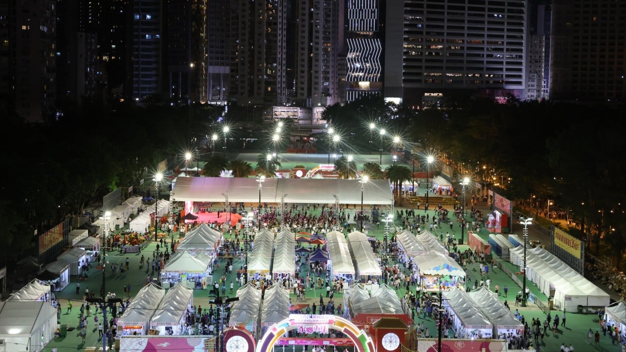Hong Kong pro-Beijing group applies to hold food carnival on June 4 at city’s Victoria Park, former site of annual Tiananmen vigil