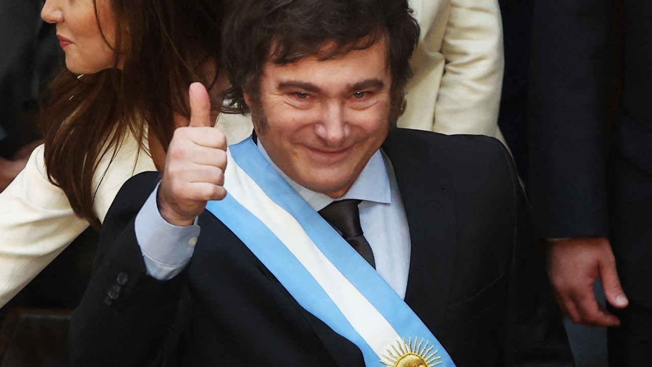 Barking mad? Argentina leader Javier Milei’s attachment to ‘ghost’ dog raises sanity worries