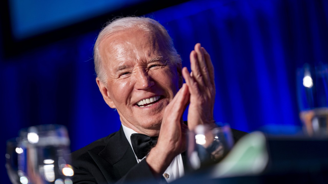 US’ Biden roasts Trump, saying he is ‘running against a 6-year-old’ at correspondents’ dinner