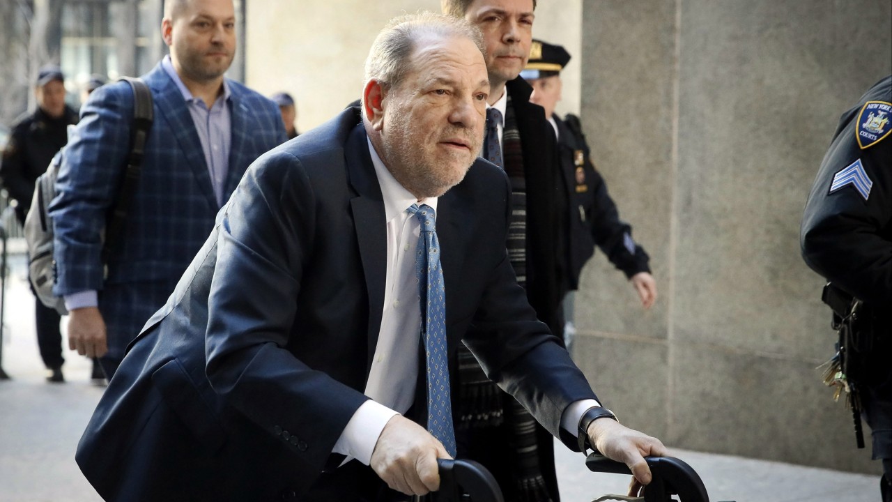 Harvey Weinstein hospitalised after rape conviction overturned: ‘needs a lot of help’