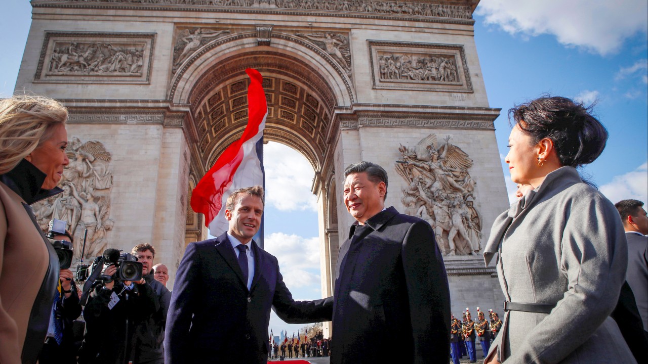 China confirms Xi Jinping’s European tour will include visits to France, Serbia and Hungary