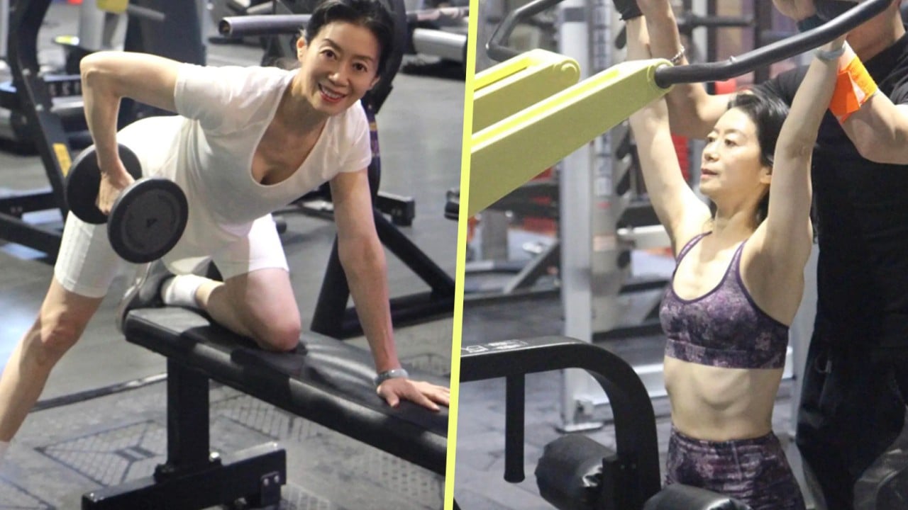 Retired China woman, 63, turns physical and mental clock back with regular workout regime, impressing many