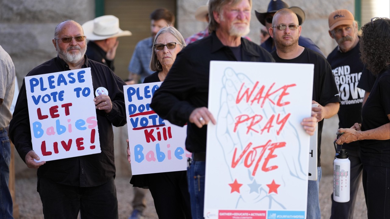 Arizona lawmakers repeal 1864 abortion ban