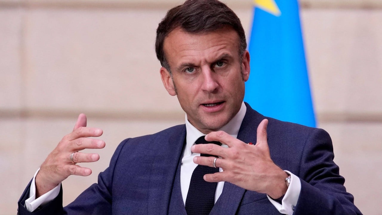 Ukraine war: Macron stands by comment to send troops to front lines if Russia advances, warns Europe of ‘hidden Brexiteers’