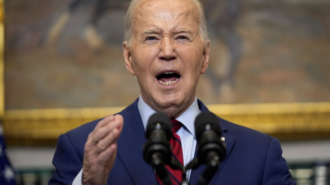 Israel-Gaza war: Joe Biden says ‘order must prevail’, as protests roil US campuses
