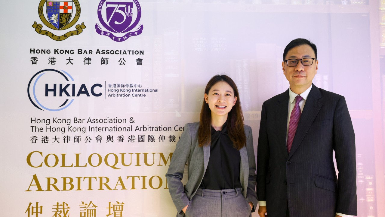 Hong Kong’s national security laws not major concern for international arbitration community, head of Bar Association says