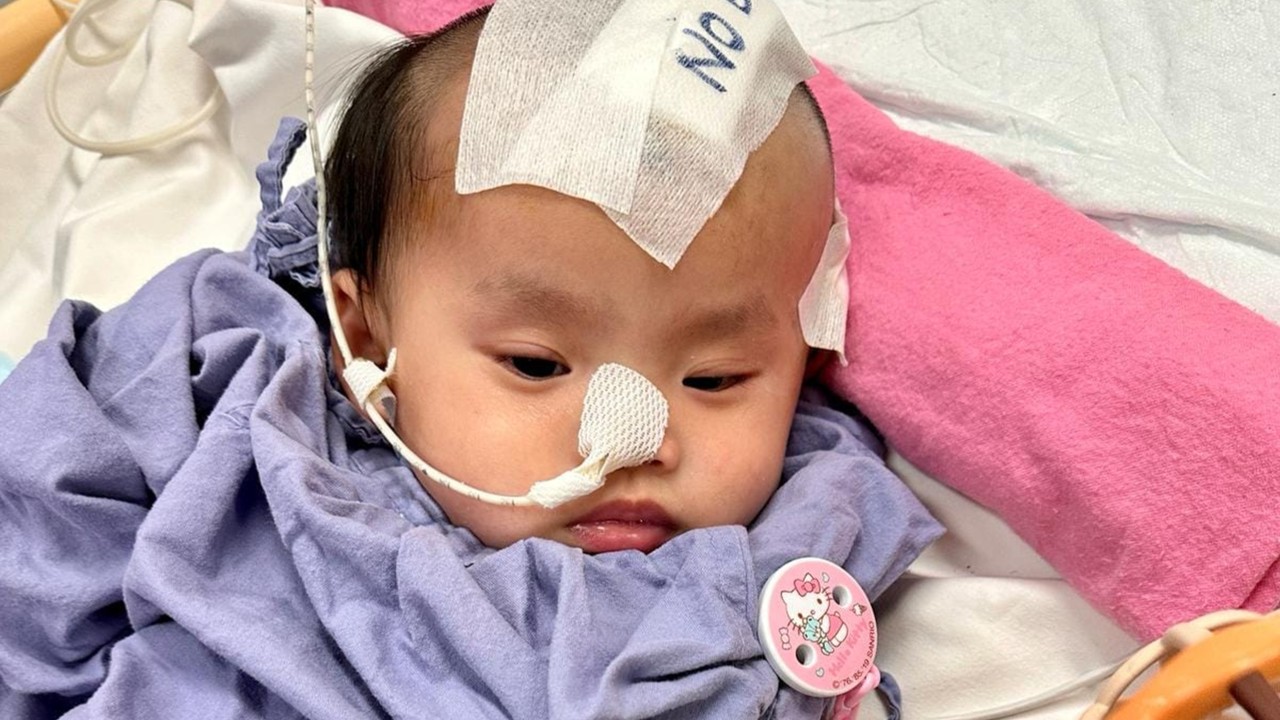 Hong Kong baby ‘Little Suet-yee’ has ‘irreversible’ brain damage after alleged abuse by babysitter, mother says amid ‘living hell’