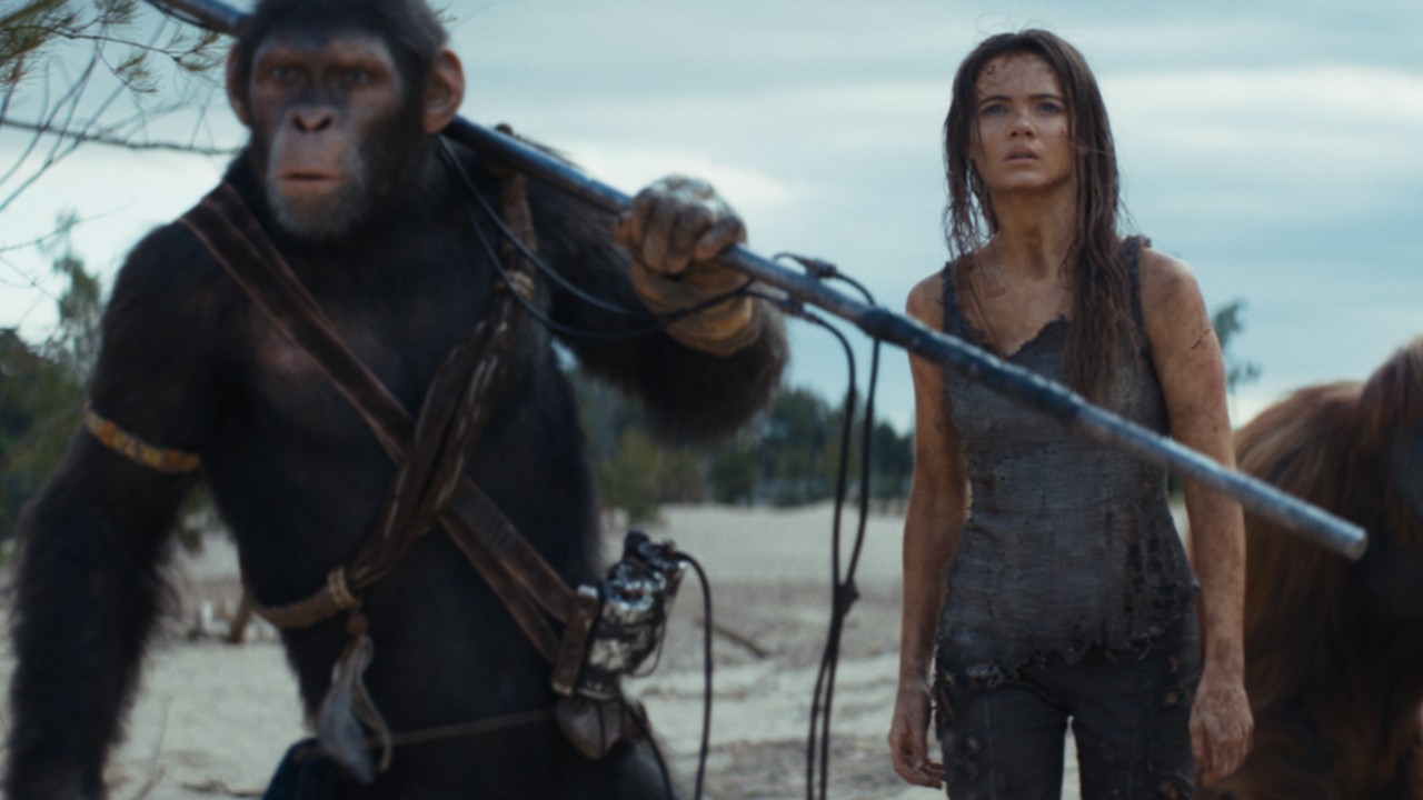 《猩球崛起3》影评：看起来很棒，但芙蕾雅·艾伦与猩猩联手的故事太慢了