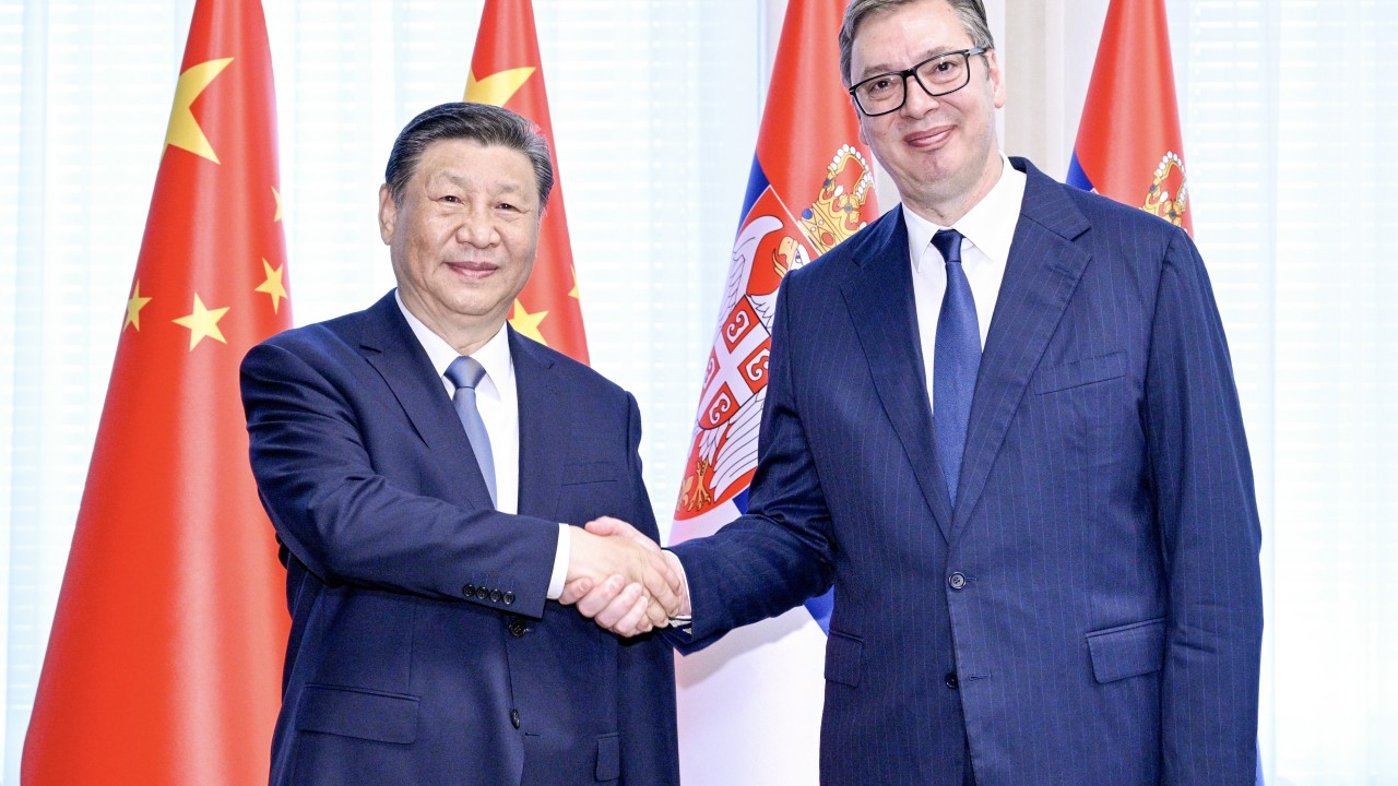 Chinese leader Xi Jinping’s Serbia trip ‘timed to increase tensions’ with West, US envoy says