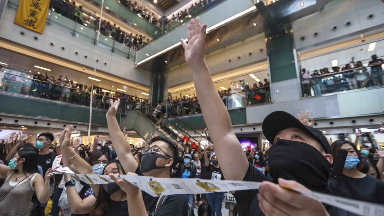Beijing tells US officials to stop ‘disgracing themselves’ in row over court ban on Hong Kong protest song