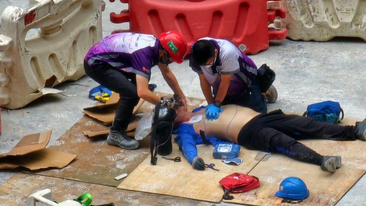 Hong Kong suspends 2 construction companies building Kai Tak Sports Park after worker dies