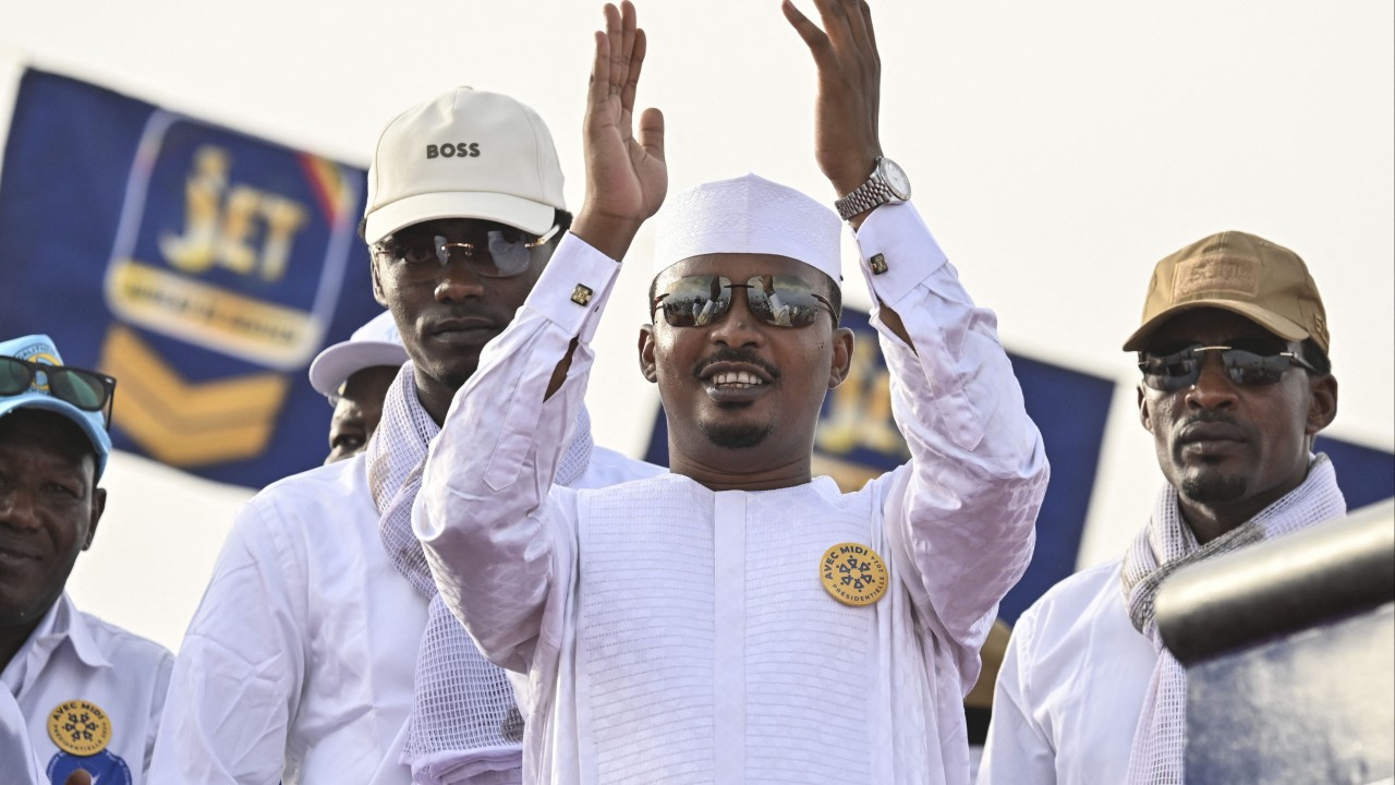 Chad junta chief Mahamat Idriss Deby declared winner of disputed presidential election