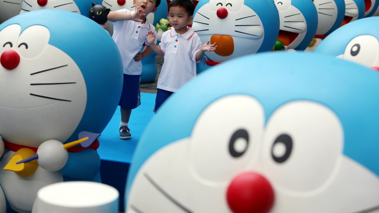 100 models of Japanese manga character Doraemon set to pop up across Hong Kong this summer as city animates tourism drive