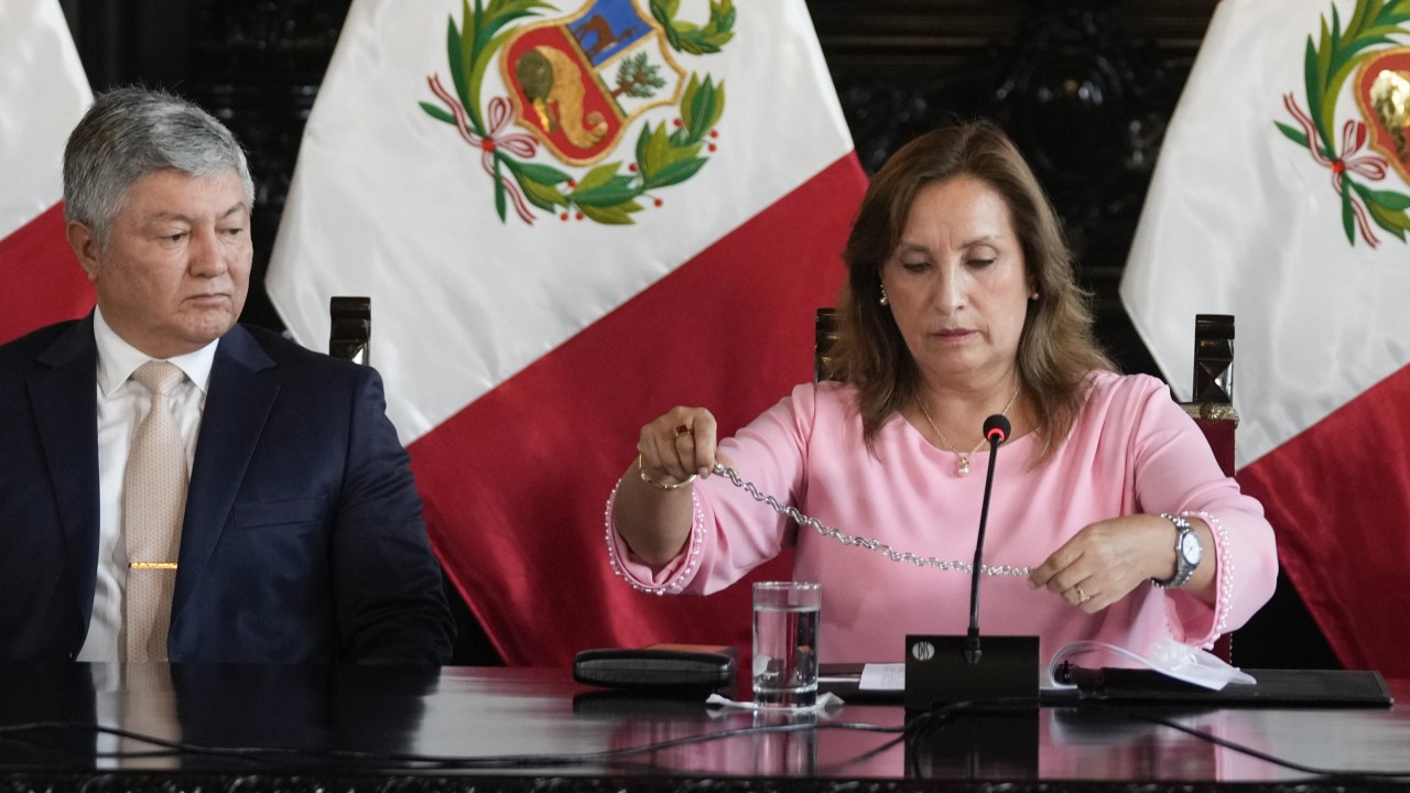 Peru President Dina Boluarte’s brother and lawyer arrested over alleged influence peddling