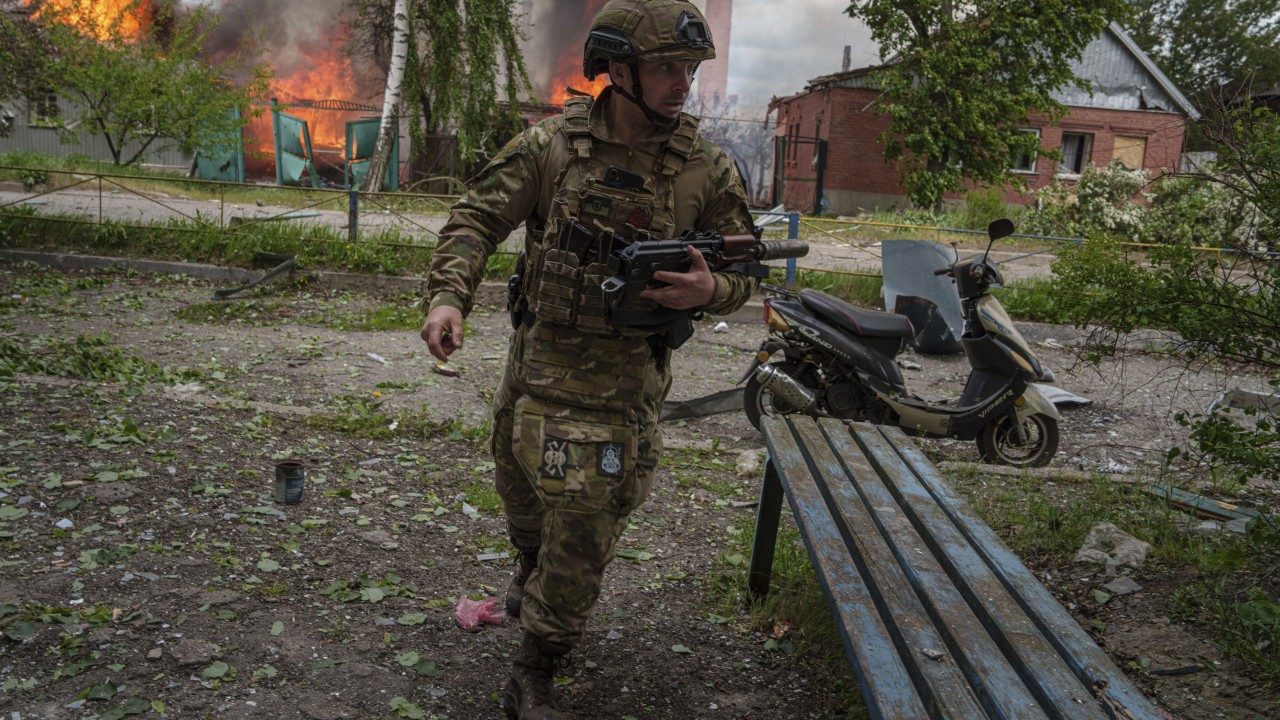 Ukraine war: Zelensky replaces commander on Kharkiv frontline, urges calm as Russia advances