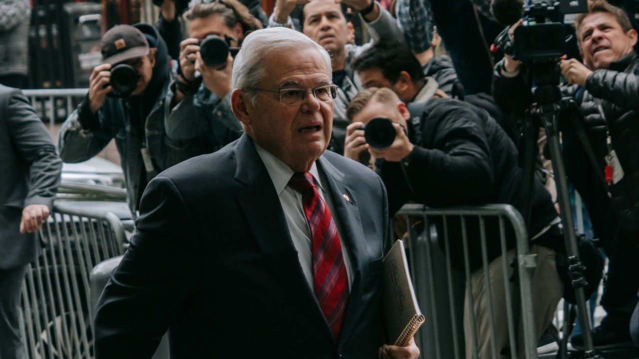 Corruption trial of US Senator Bob Menendez begins in New York