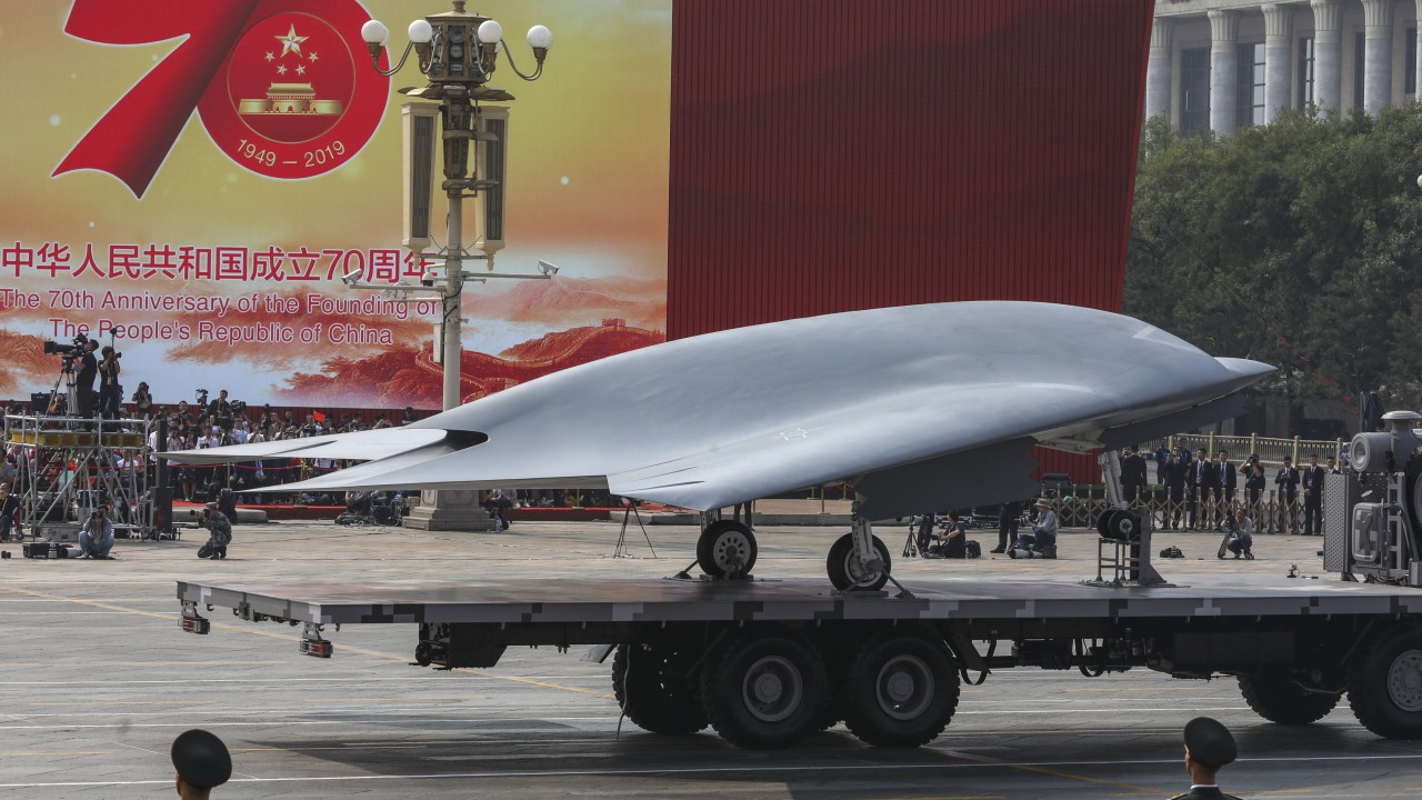 China building world’s first ‘dedicated’ drone carrier, satellite images suggest: report