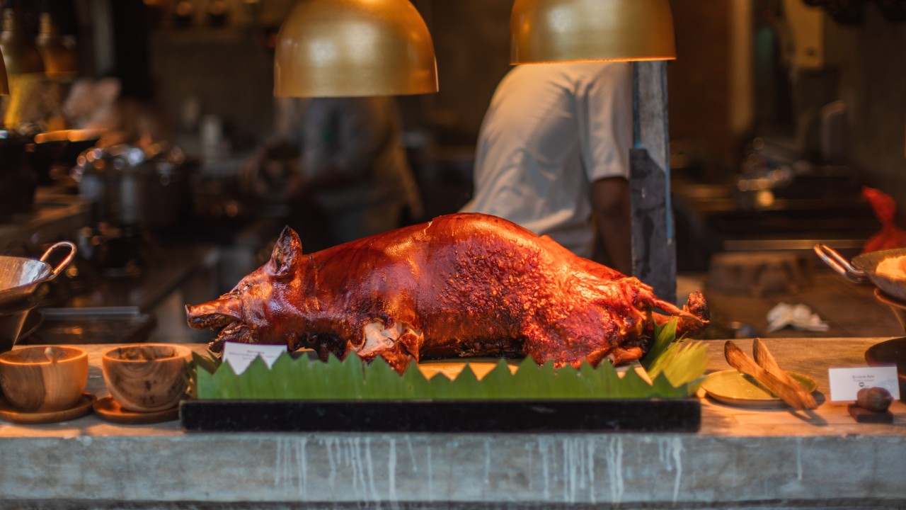 How Anthony Bourdain’s favourite pork dish – babi guling, or spiced Balinese roast pork – went mainstream