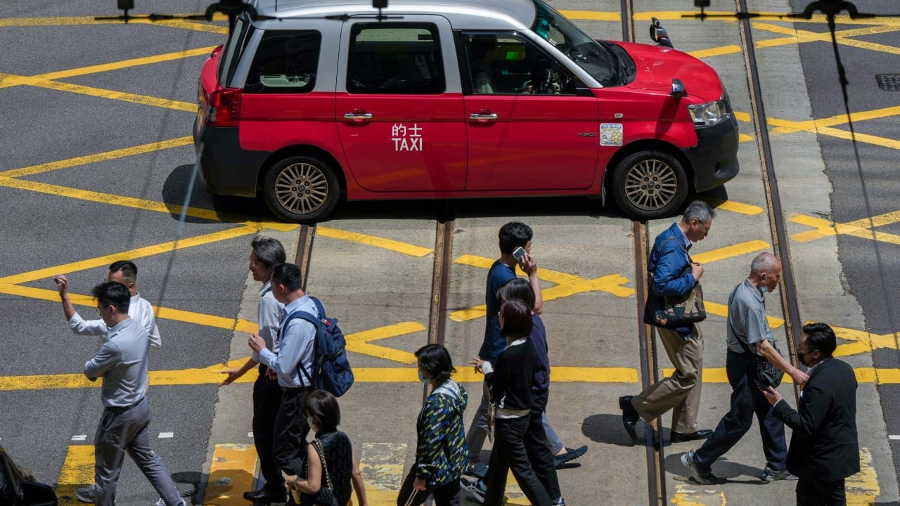 Why are Hong Kong taxi drivers going ‘undercover’ to target Uber and what’s behind their latest clash?