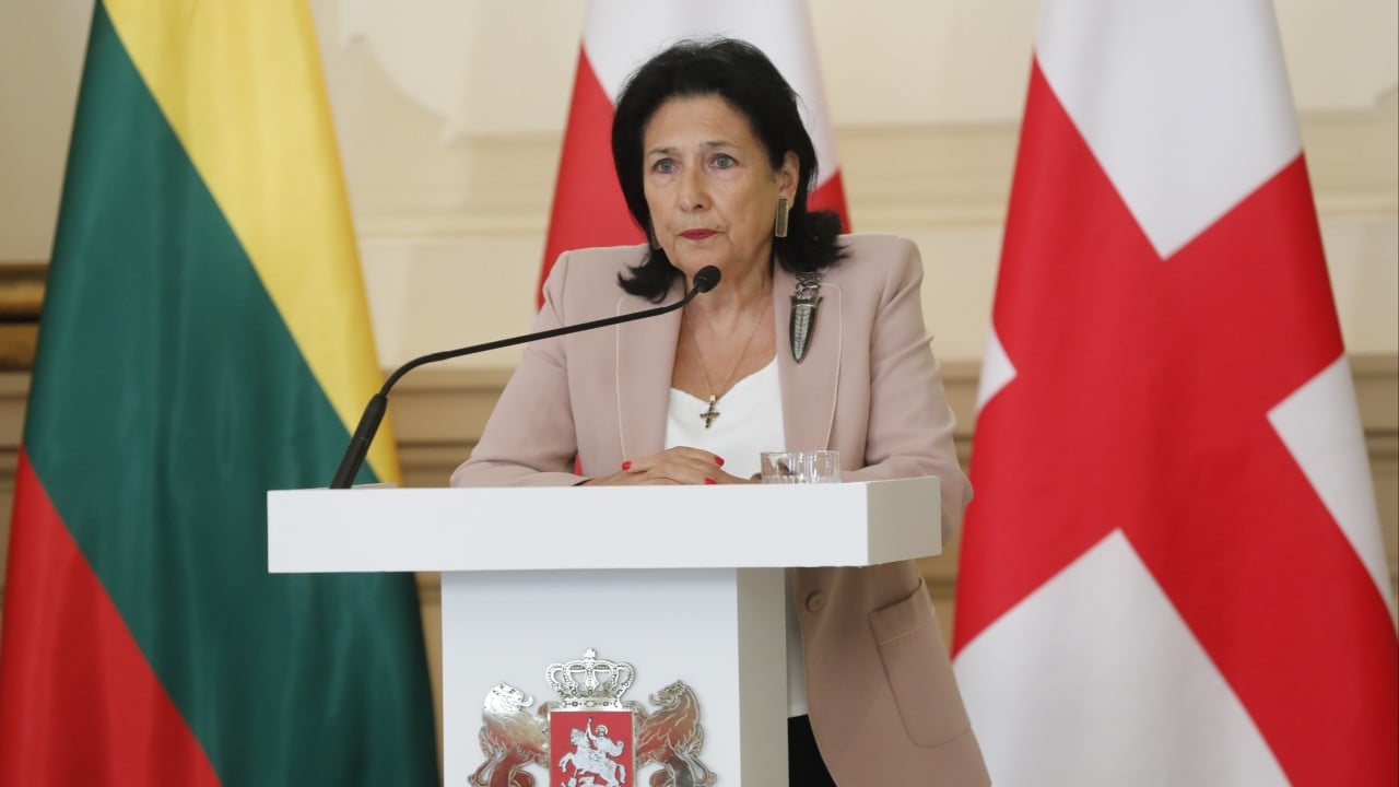 Georgia President Salome Zourabichvili vetoes controversial ‘Russian law’