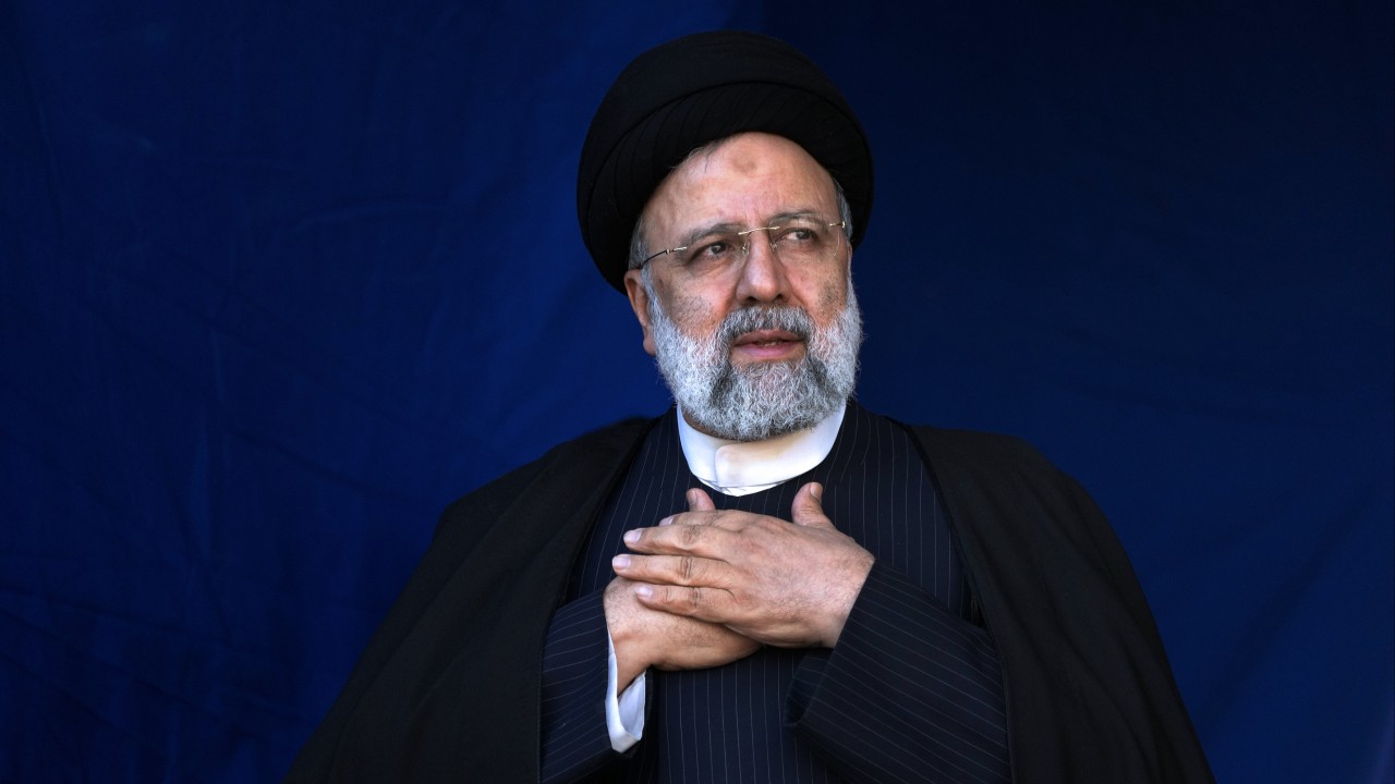 Helicopter carrying Iran’s president makes ‘hard landing’, state TV says without further details
