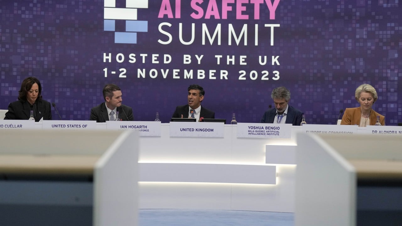 AI safety summit: UK to push firms in Seoul to ‘go further’ in developing models responsibly