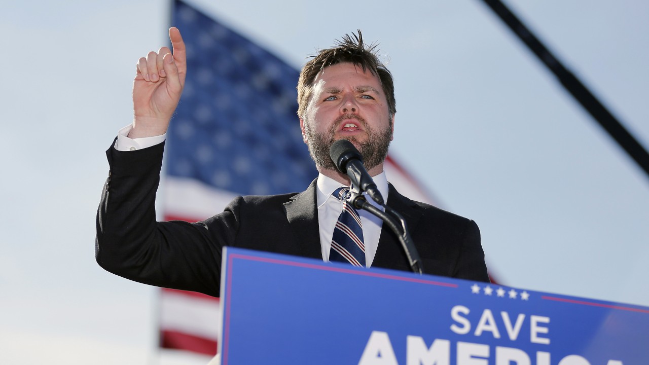 Meet J.D. Vance, the Donald Trump hater turned potential VP: the Ohio senator once called the presidential hopeful ‘America’s Hitler’ – and wrote the book that Netflix film Hillbilly Elegy is based on
