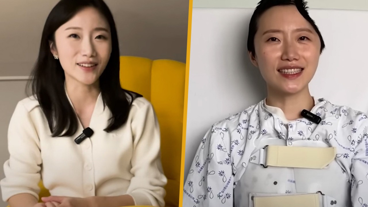 Former South Korean flight attendant loses part of skull in fall, inspires with desire to conquer speech disorder