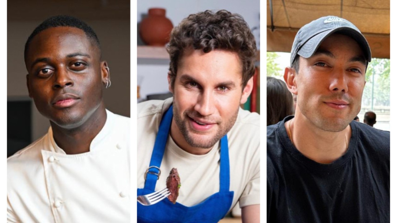 8 of the hottest chefs to follow on TikTok and Instagram: from Alain Ducasse protégé Cédric Grolet and part-time Hermès model Roze Traore, to Queer Eye’s Antoni Porowski, Salt Bae and The Donut Daddy