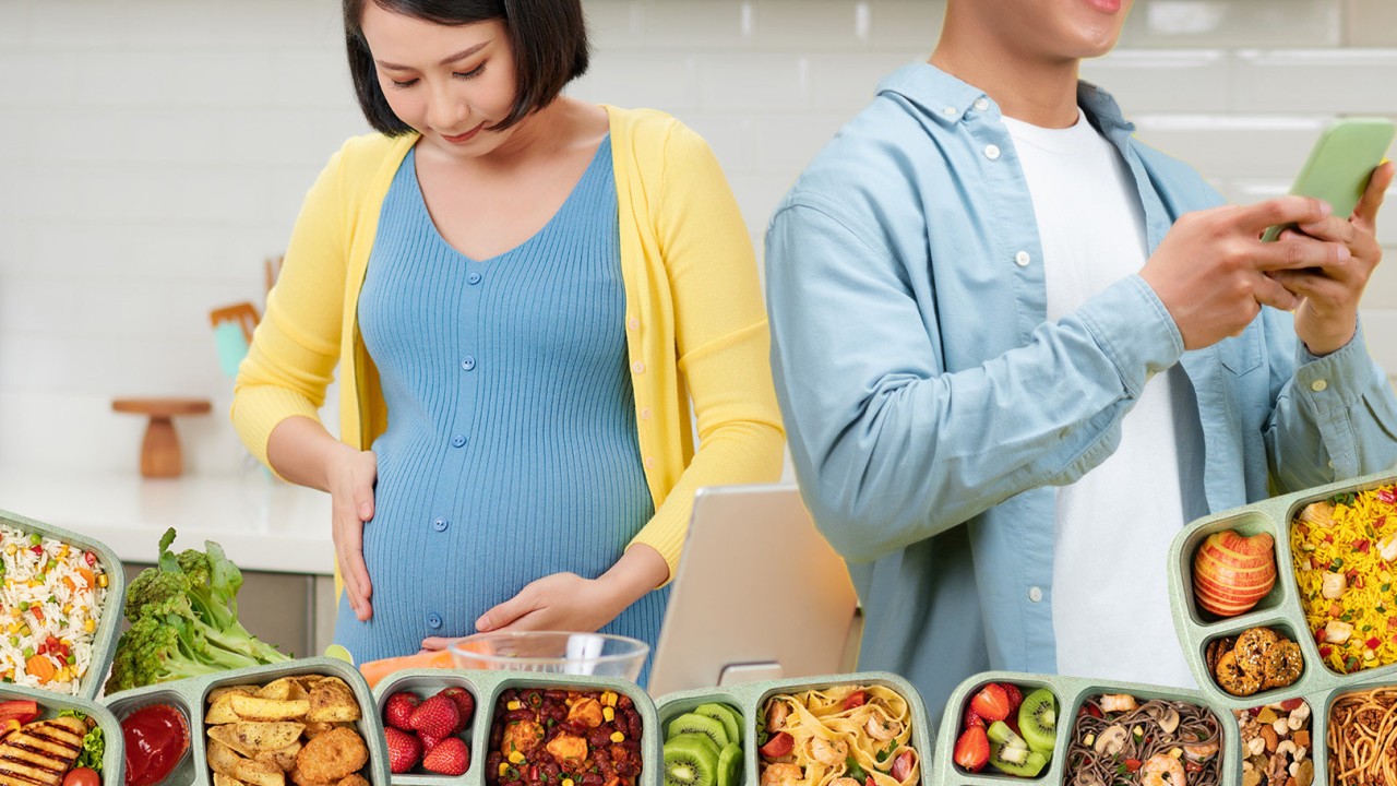 Japan husband slated online after heavily pregnant wife makes and freezes a month of dinners before going into labour