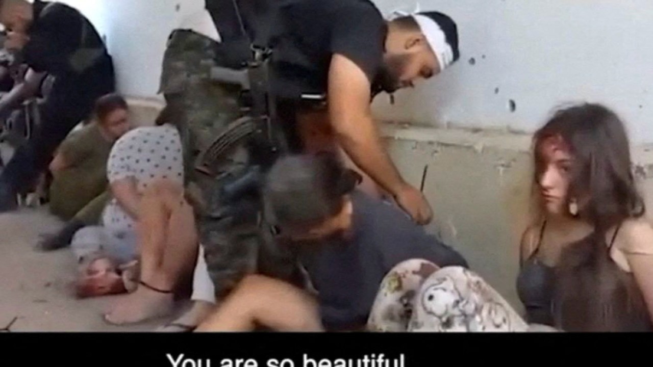 Gaza hostage families release video of Israeli women soldiers being seized by Hamas