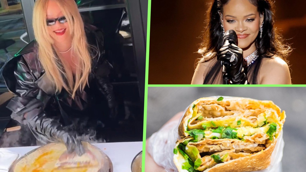Chinese pancakes: 2,000-year-old treat back in spotlight after superstar Rihanna whips up snack during China visit