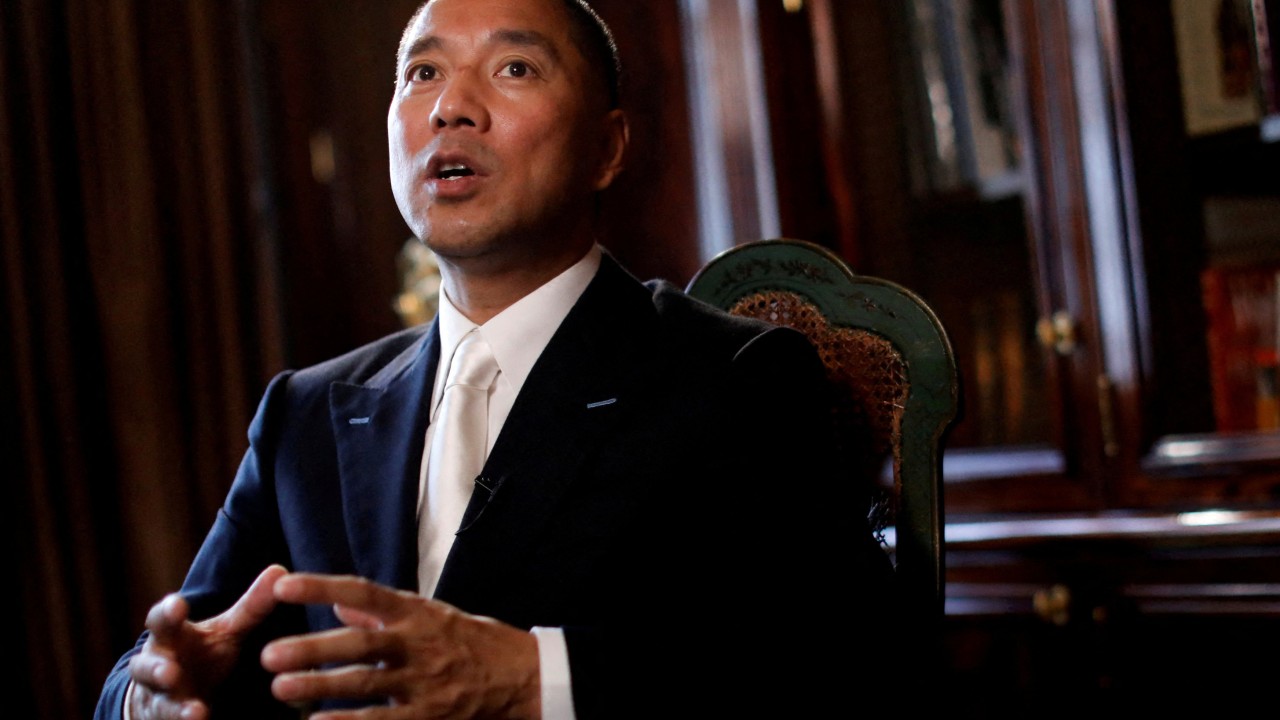 Chinese businessman Guo Wengui goes on trial in US over alleged US$1 billion fraud scheme