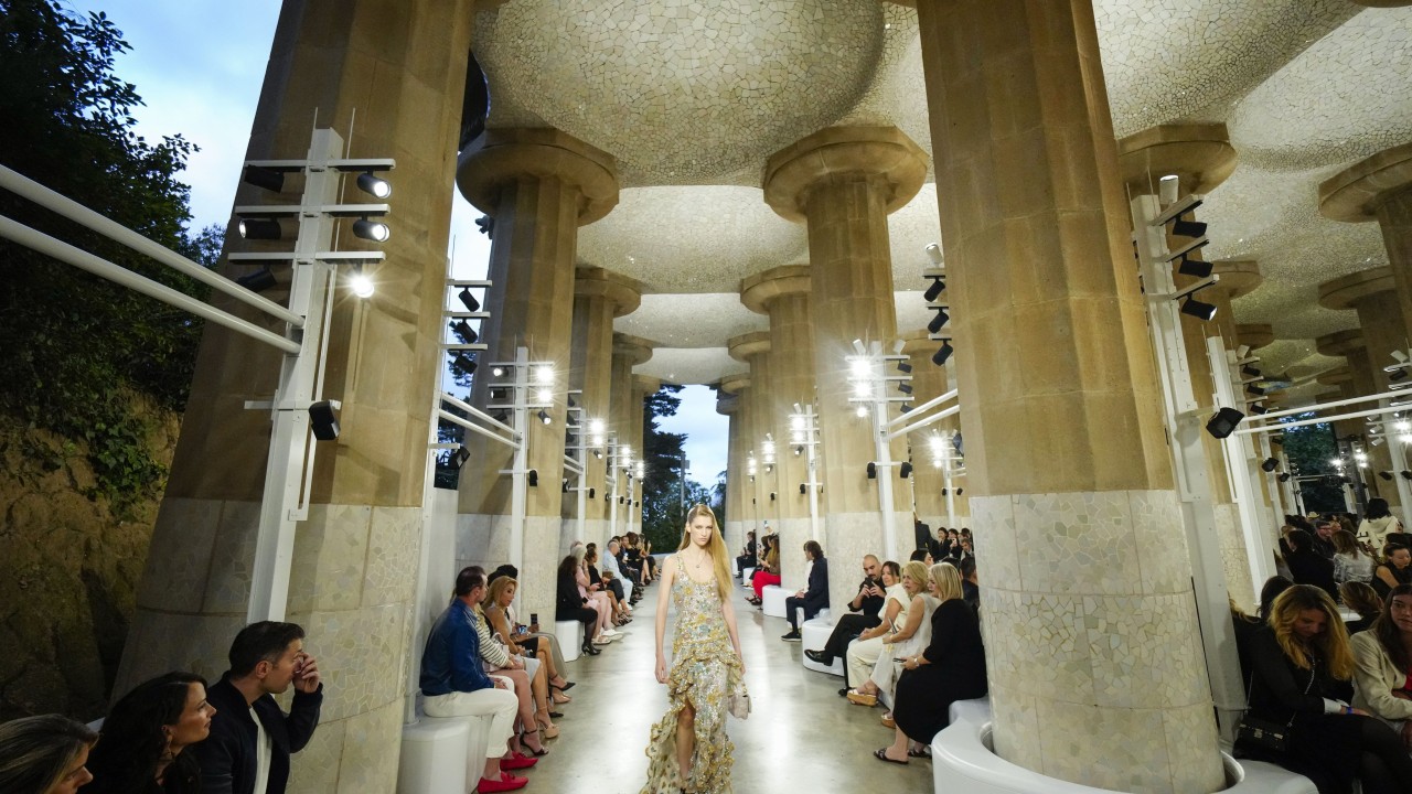 How Louis Vuitton’s cruise 2025 show paid homage to Spain: held at Antoni Gaudí’s Parc Güell in Barcelona, the new collection features Matador-inspired hats, lace dresses and ‘monster boots’