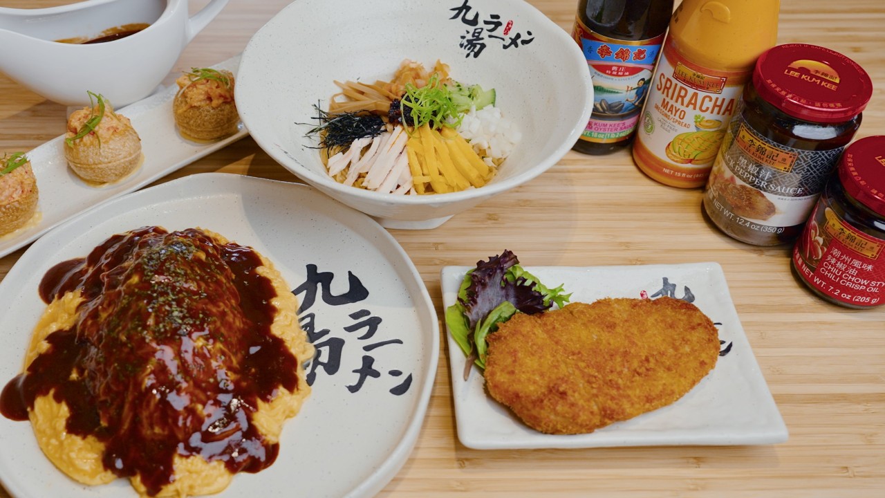 Lee Kum Kee sauces add a Hong Kong taste to US ramen chain Kyuramen’s new dishes