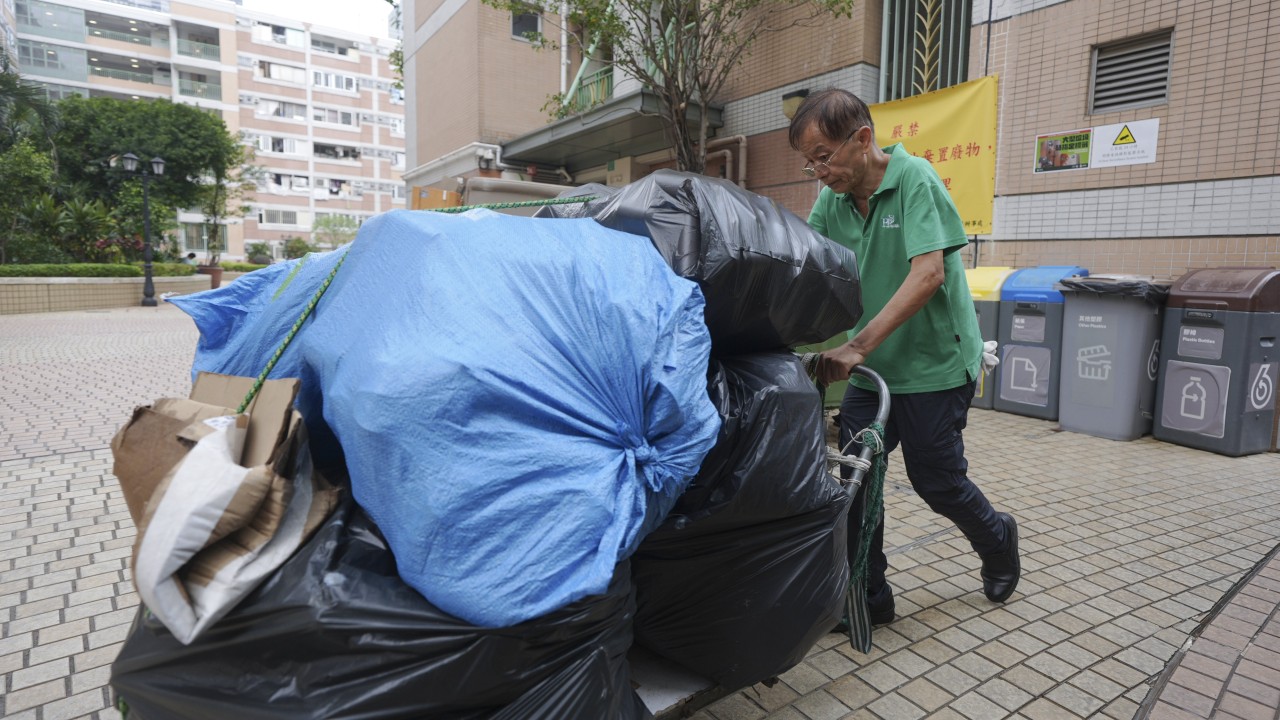Hong Kong residents say waste-charging scheme ‘disruptive’, only a fifth use required rubbish bags in trial: government