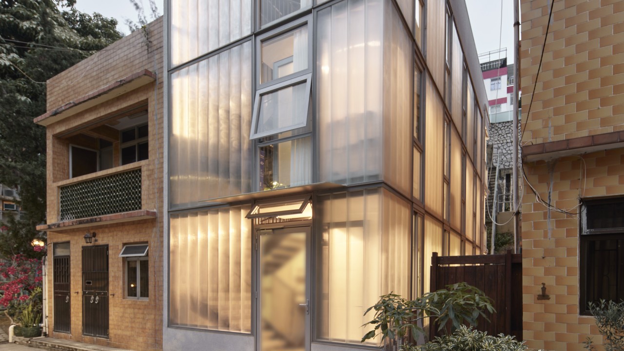 Innovative design seen in 2 Hong Kong village houses – think open-plan floors, double-height ceiling, glass everywhere
