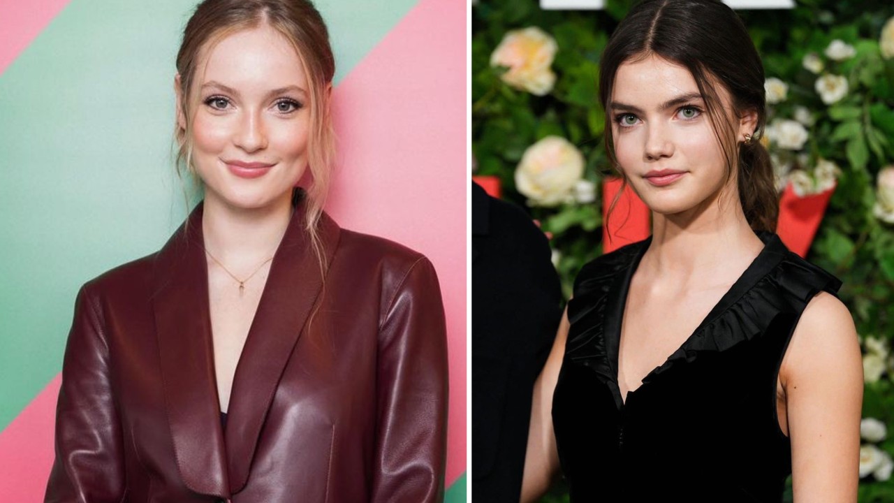 Meet Bridgerton’s Florence Hunt and Hannah Dodd: as the Netflix period drama enters season 3, eyes are on the actresses playing Hyacinth and Francesca, who made her modelling debut in a Burberry ad