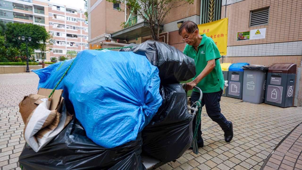 Hong Kong’s move to hand out 170 million garbage bags from now-shelved waste-charging scheme sparks questions about effectiveness