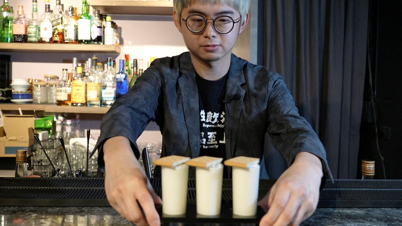 How a cocktail bar on Taiwan’s Quemoy island tells Cold War stories through drinks made with local ingredients