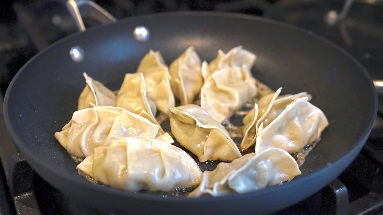 Gyoza chef was homesick for mum’s cooking, so she began making the dumplings. Rie McClenny on how they changed her life