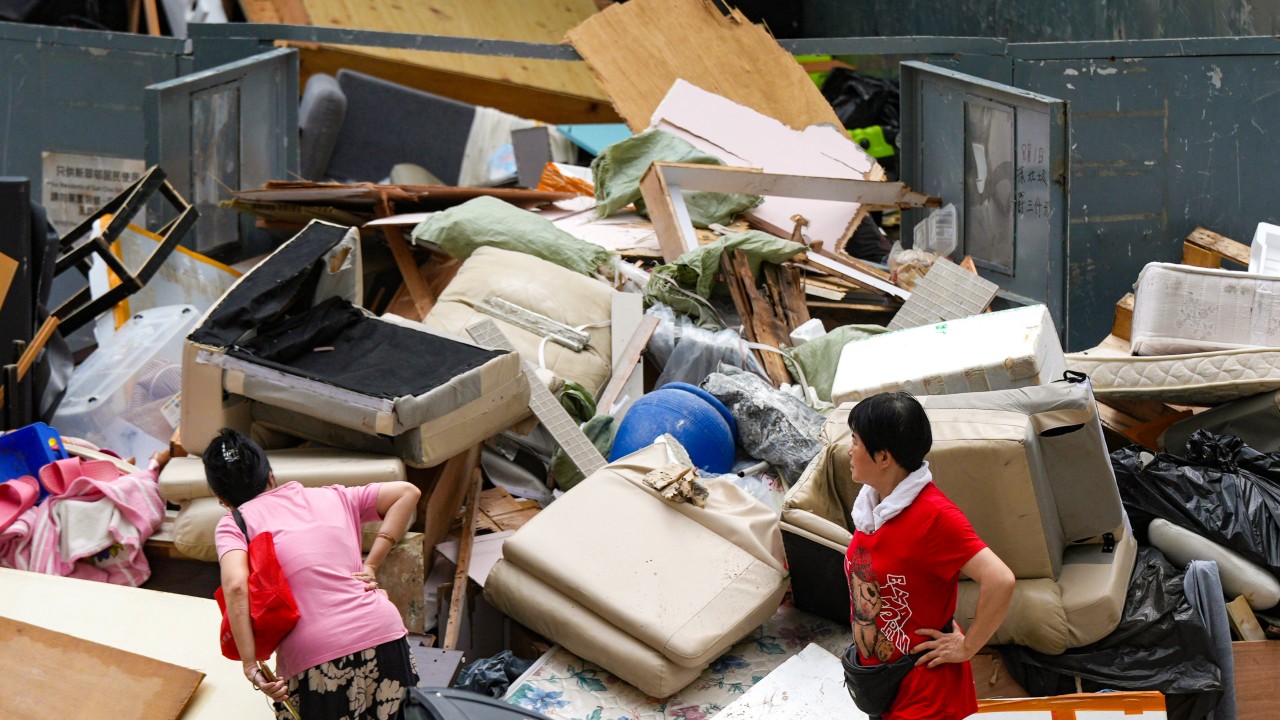 Hong Kong considers investing in incineration, upcycling facilities in mainland China as it hunts for ways to handle waste